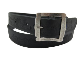 Ledergurt Branding Alpsommer 30+35mm (11065/120)